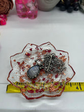 Load image into Gallery viewer, Rose Gold/Flower Mandala Trinket Dish
