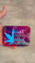 Load image into Gallery viewer, “Im Blunt” Pocket Roller Tray
