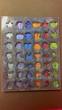 Load image into Gallery viewer, 42 Piece Halloween Mini Bits Silicone Mold