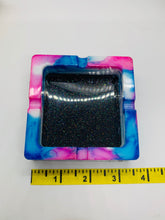 Load image into Gallery viewer, Glittery Square Ashtray