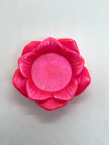 Hot Pink Mini Ring Dish