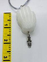 Load image into Gallery viewer, Skeleton Hand Rear View Mirror Charm