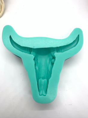 Cow Skull Silicone Mold