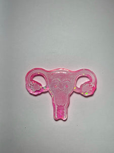 Happy Uterus Silicone Mold