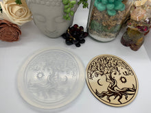 Load image into Gallery viewer, Tree of Life  Crystal Grid Silicone Mold