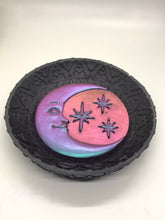 Load image into Gallery viewer, Witchy Vibes Moon &amp; Stars Trinket Dish