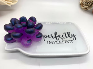 Perfectly Imperfect Ceramic Trinket Dish