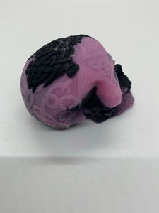2 inch Detailed Skull Silicone Mold #1