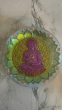 Load image into Gallery viewer, Emerald Dreams Buddha Incense Burner Dish