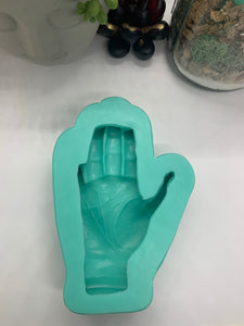 Palmistry Statue Silicone Mold