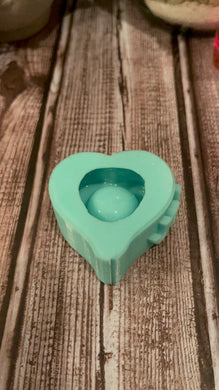 Chunky Mini Heart Bowl Mold