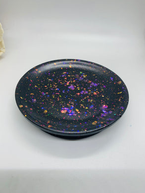 Black Speckled Trinket Dish