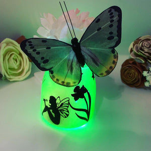 LED Fairy Light Jars