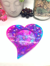 Load image into Gallery viewer, Heart Candle Dish Silicone Mold