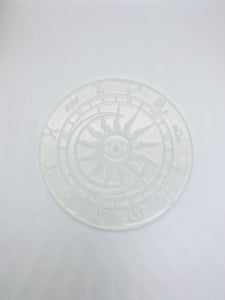 Zodiac Wheel Silicone Mold #1