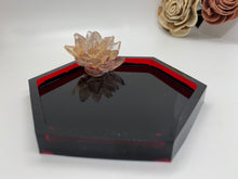Load image into Gallery viewer, Gold Flake Succulent Jewelry Dish