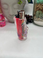 Load image into Gallery viewer, Flower Moai Clipper Lighter Sleeve