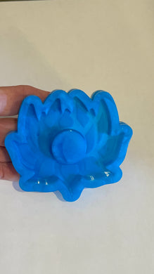 Lotus Flower Sphere Stand  Mold