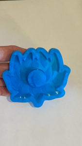 Lotus Flower Sphere Stand  Mold