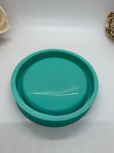 5 Inch Crystal Trinket Plate Silicone Mold