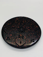 Load image into Gallery viewer, Glitter Speckled Mandala Incense Burner