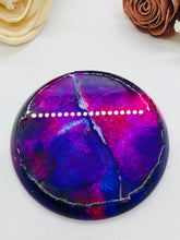 Load image into Gallery viewer, Purple Indigo and Magenta incense Holder