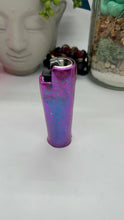 Load image into Gallery viewer, Holographic Clipper Lighter Sleeve