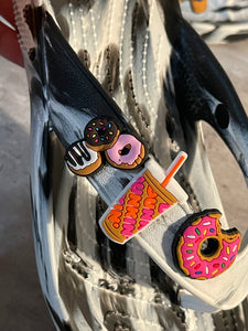 Donut Shop Croc Charms