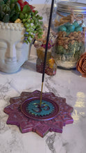 Load image into Gallery viewer, Mandala Plate Incense Burner