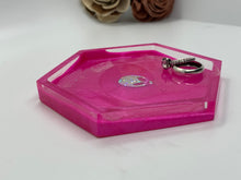 Load image into Gallery viewer, Hot Pink Alien Trinket Dish