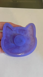 Kitty Sphere Stand  Mold