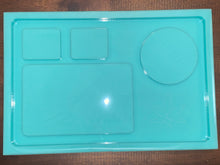 Load image into Gallery viewer, 8.5x5.5 Rolling Tray Silicone Mold (Weed Leaf)