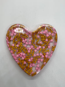 Hearts and Arrows Jewelry/Trinket Dish