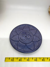 Load image into Gallery viewer, Blue/Purple Incense Burner Dish