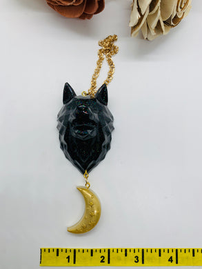 Wolf Head Wall Hanging