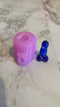 Load image into Gallery viewer, Mini Pecker Peen Silicone Mold
