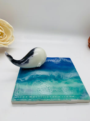 Ocean Whale Trinket Dish