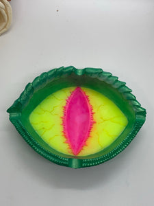 Neon Dragon Eye Dish