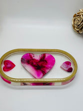 Load image into Gallery viewer, Triple Heart Trinket Dish