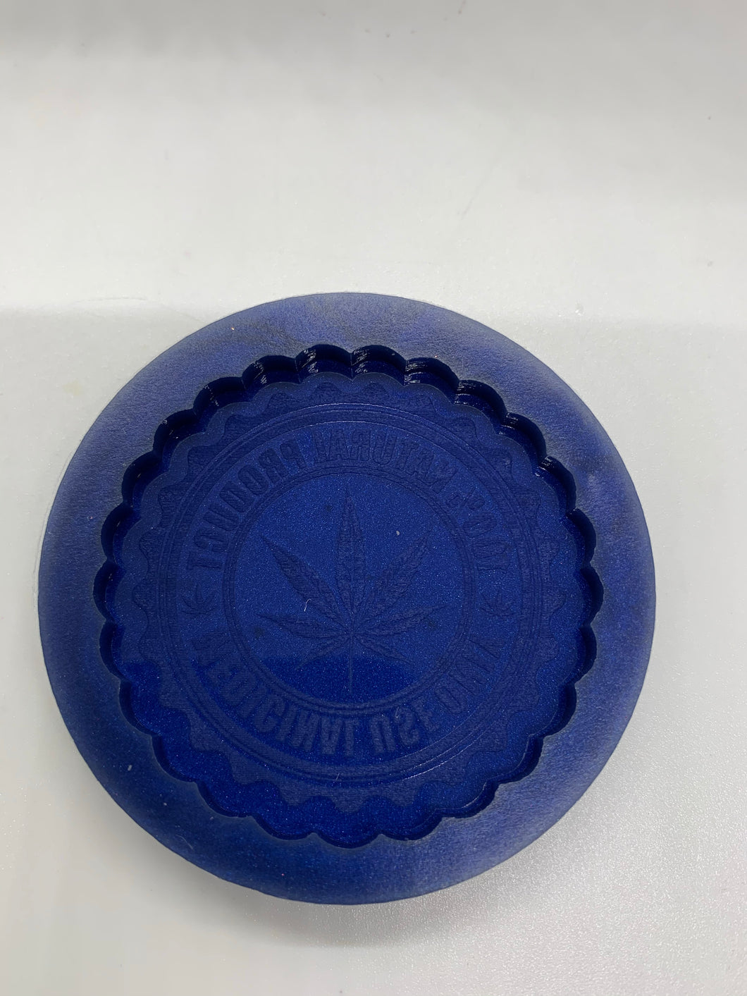 100% Natural KeyChain Silicone Mold