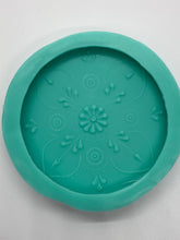 Load image into Gallery viewer, Carved Mandala Incense Silicone Mold