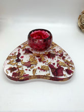 Load image into Gallery viewer, Gold and Rose Planchette Jewelry Dish