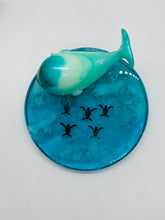 Load image into Gallery viewer, Whale with Turtles Trinket Dish
