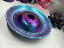 Load image into Gallery viewer, Color Shifting Crystal Incense Burner Dish