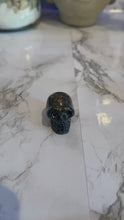 Load image into Gallery viewer, Mini Shiny Skull Silicone Mold
