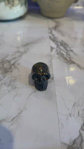 Mini Shiny Skull Silicone Mold