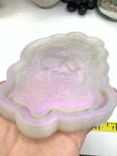 Load image into Gallery viewer, Flower Skull Tray Silicone Mold