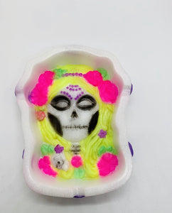 Day of the Dead Dish Silicone Mold
