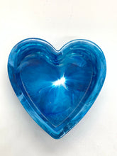 Load image into Gallery viewer, Blue Heart Trinket Box