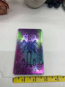 Death Tarot Card Silicone Mold